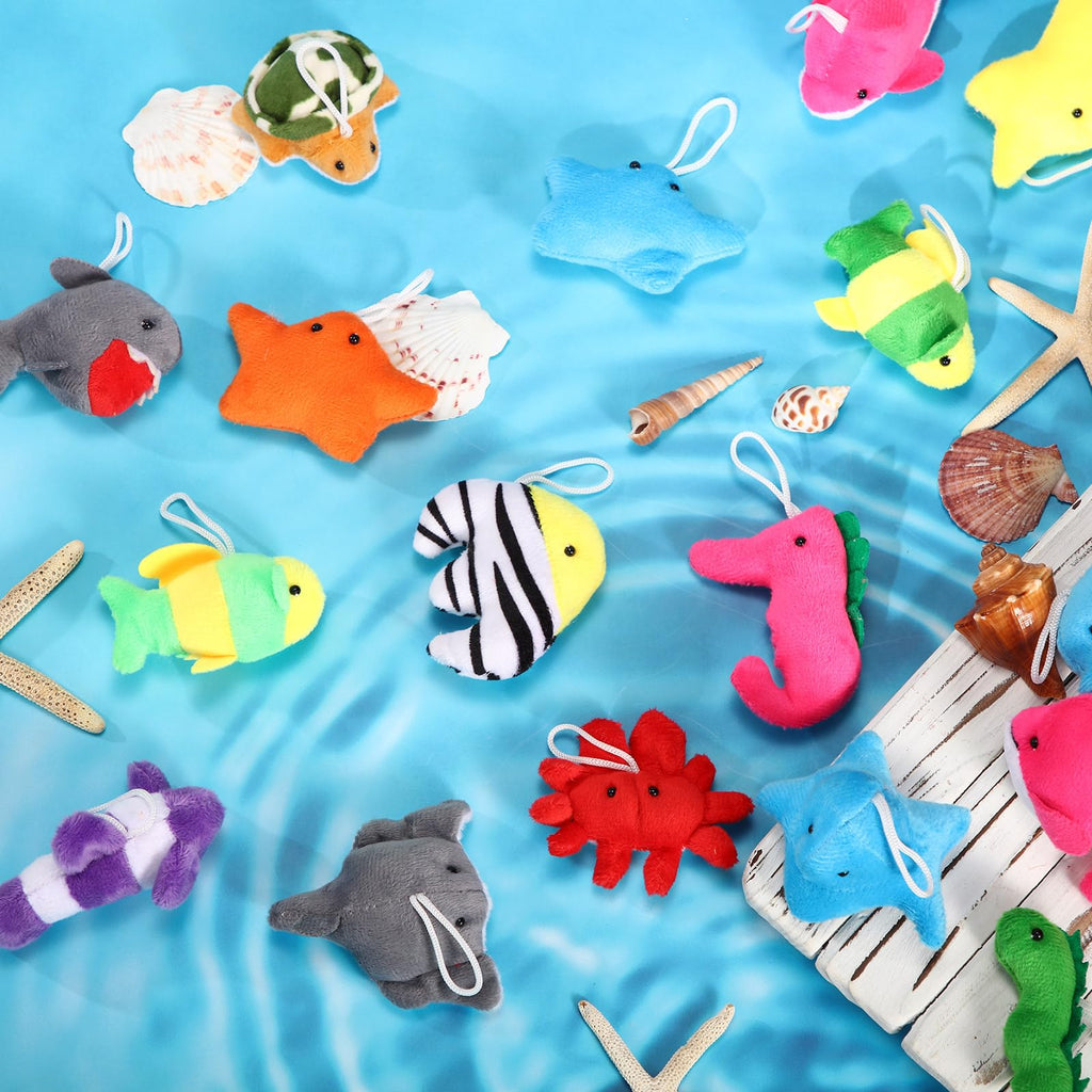 Mini Stuffed Animal Plush Toys Assortment 500 Piece Party Favor Set