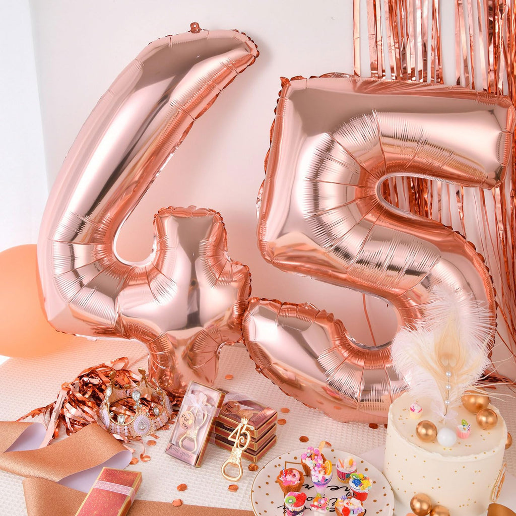 Digital Theme Bottle Openers 36 Pack Birthday Party Favor Gifts Rose Gold