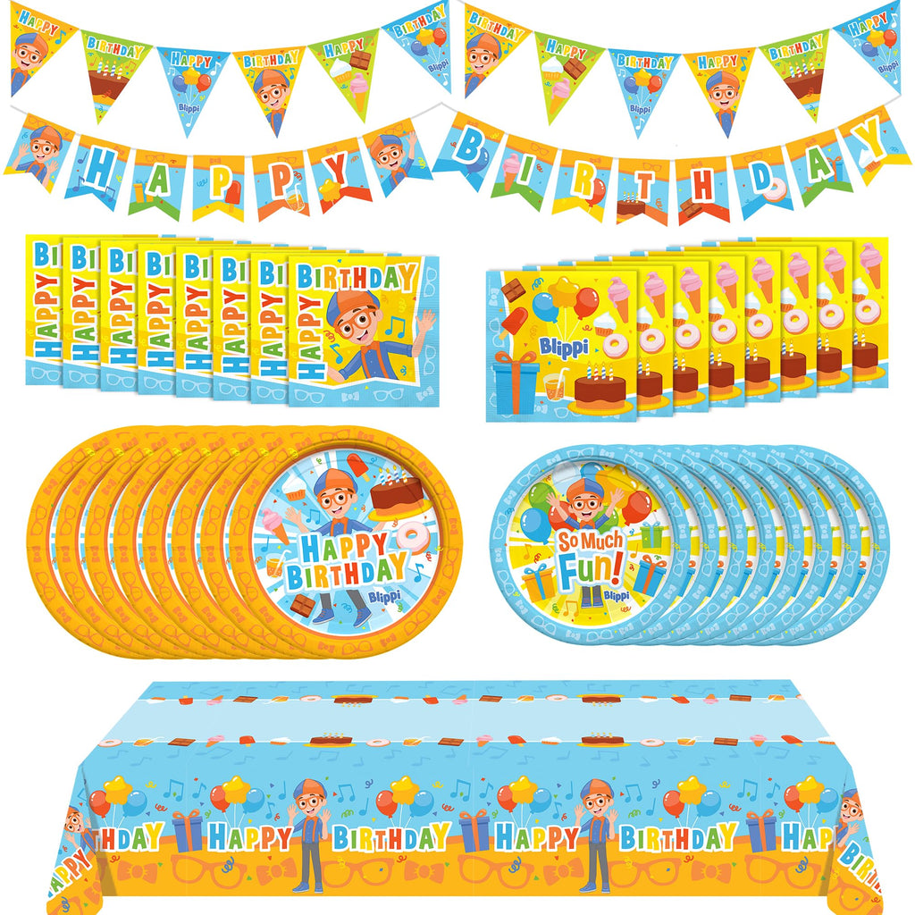 Blippi Party Complete Party Set