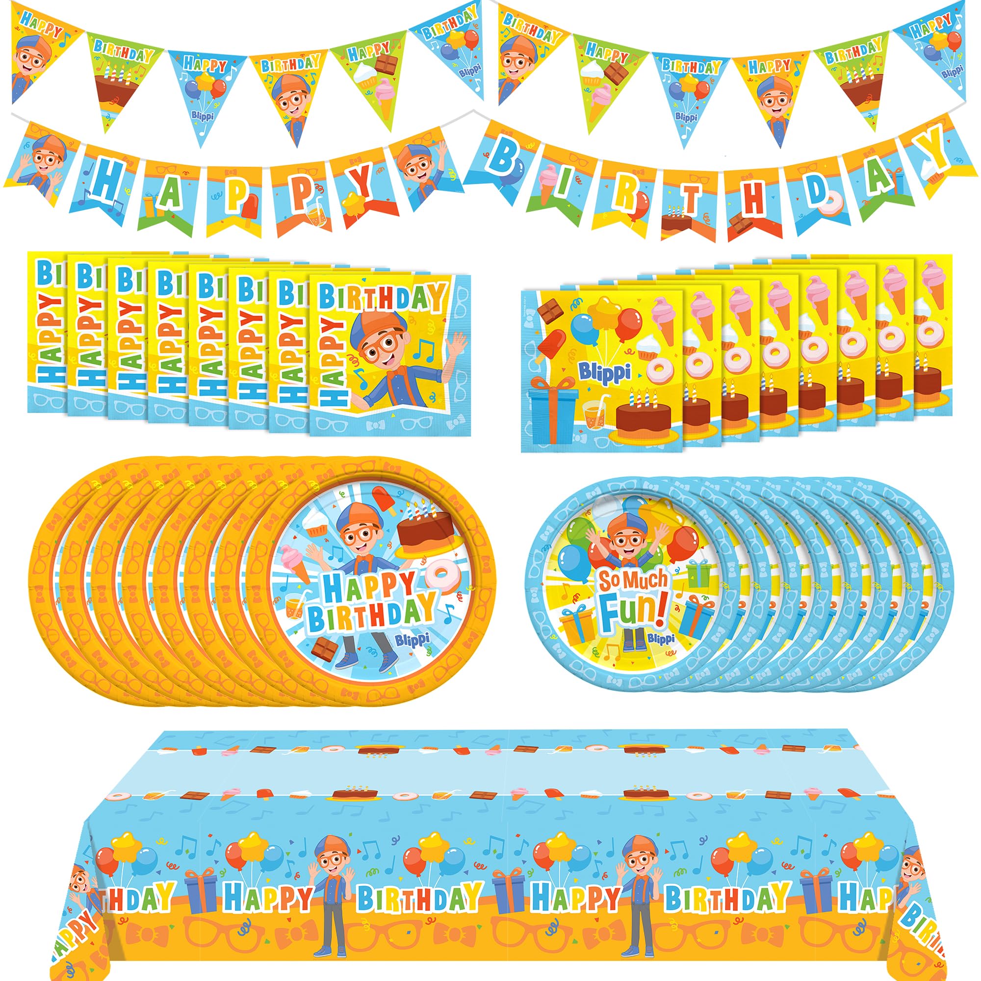 Blippi Party Complete Party Set