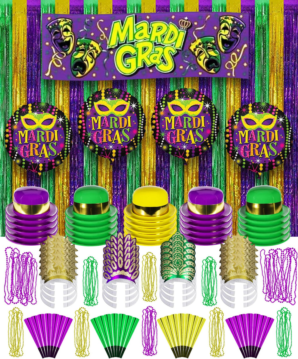 PMU New Year’s Eve Party Kits Assoetment Events and Party Supplies