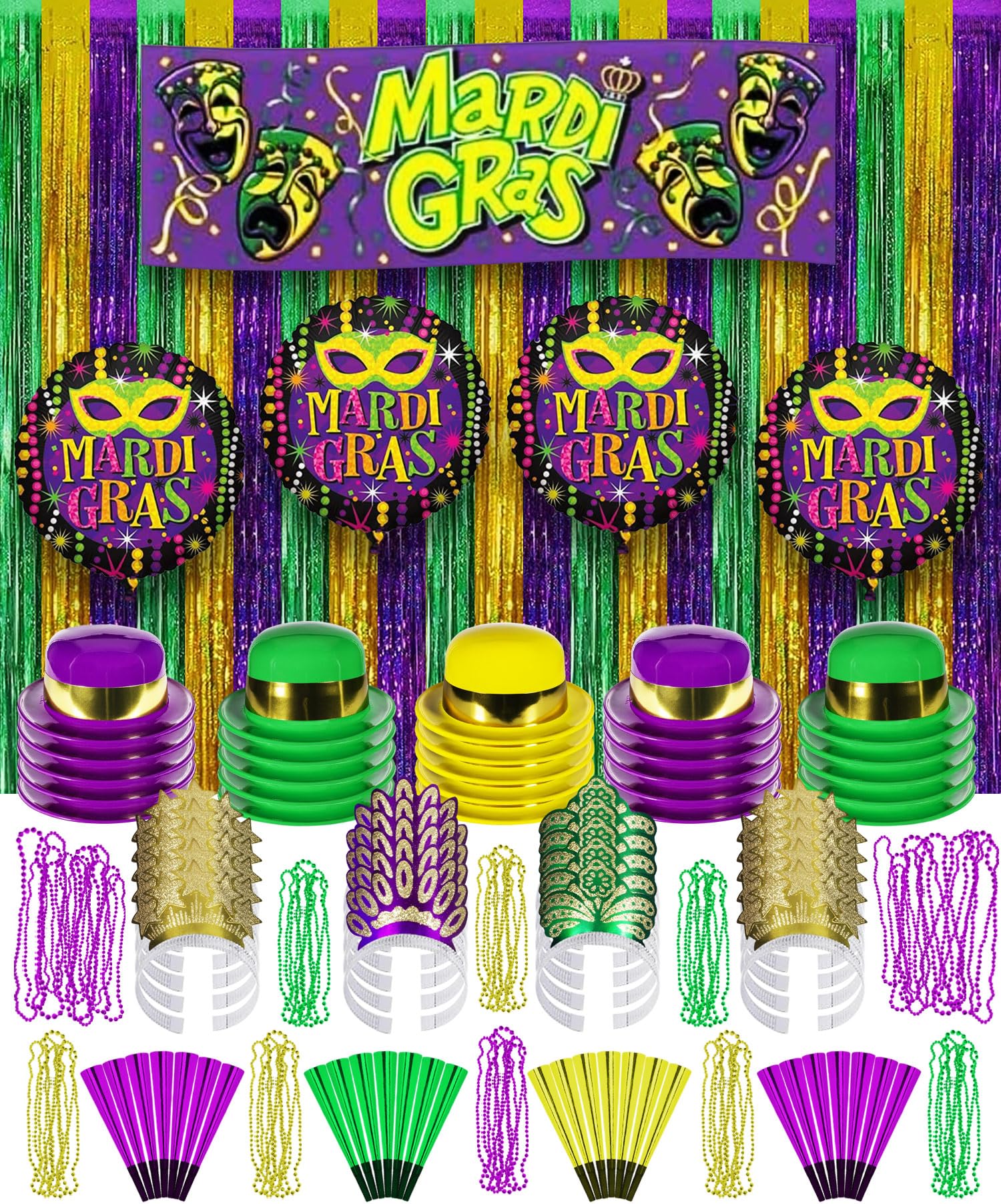 PMU New Year’s Eve Party Kits Assoetment Events and Party Supplies