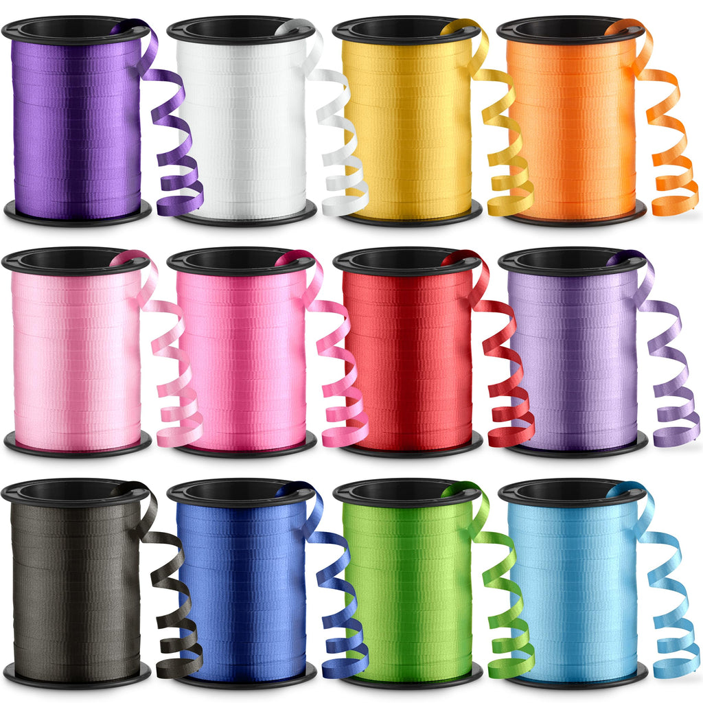Curling Ribbon for Gift Wrapping 3/16 Inch x 365 Feet Balloon Ribbon Roll